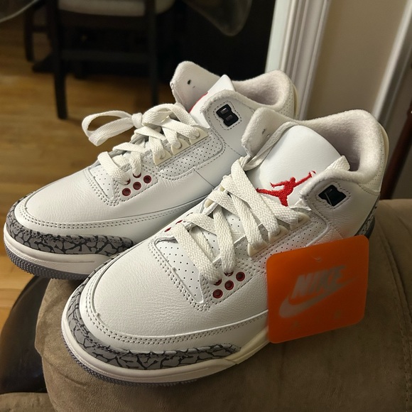 Air Jordan 3 Retro, New, Size 3.5, No box